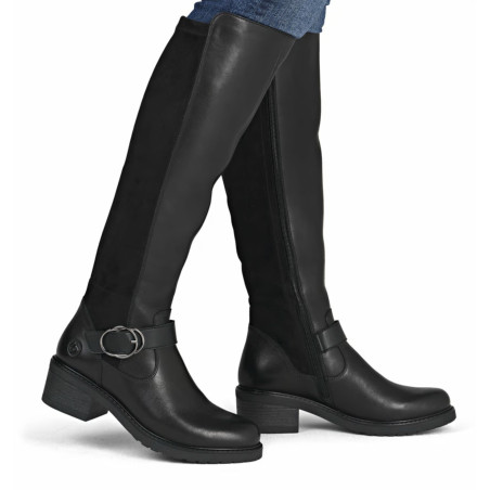 D1A73 Noir, Bottes Remonte