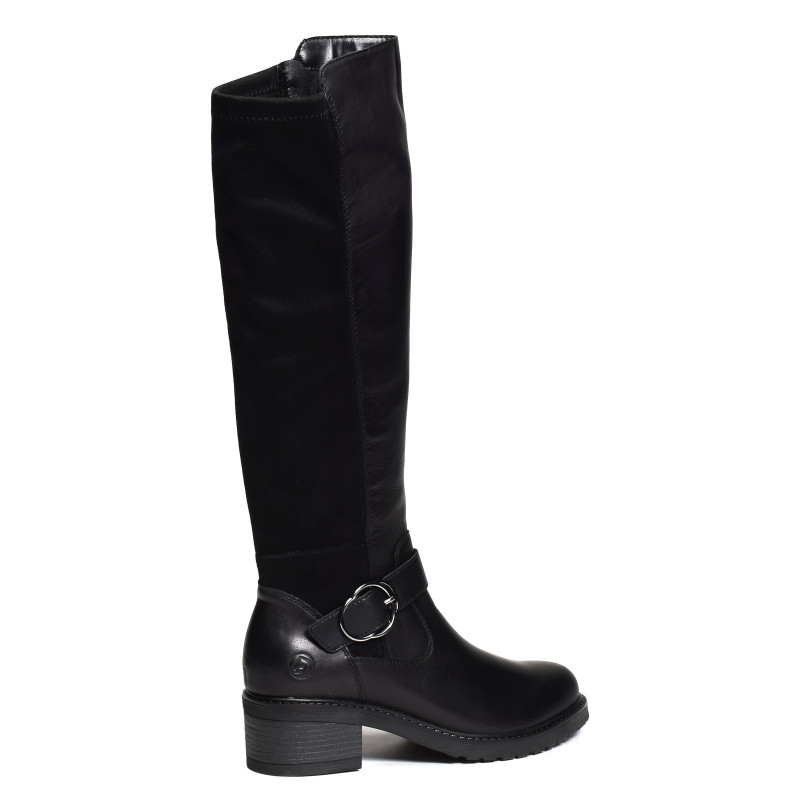 D1A73 Noir, Bottes Remonte