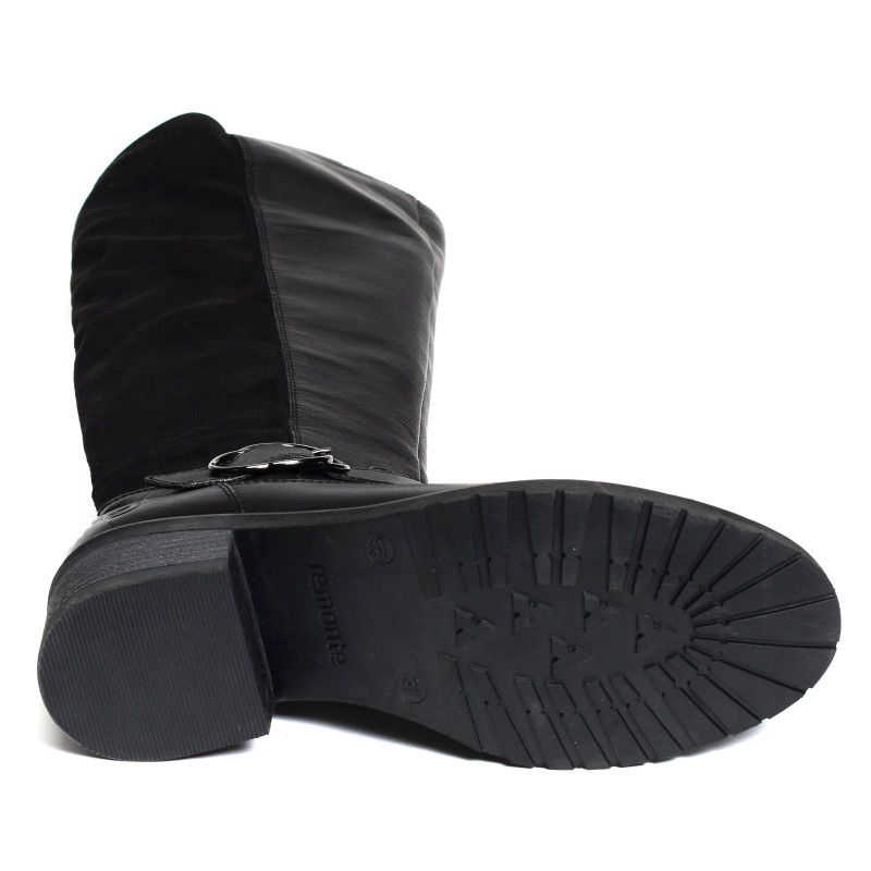 D1A73 Noir, Bottes Remonte