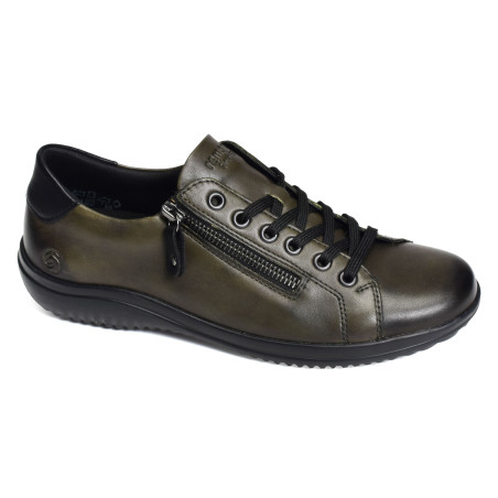 D1E03 Kaki, Sneakers basses Remonte