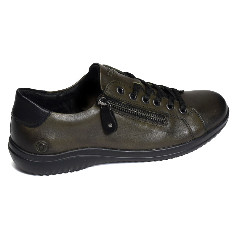 D1E03 Kaki, Sneakers basses Remonte