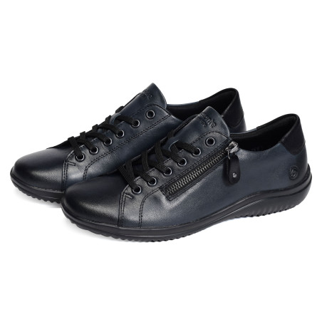 D1E03 Marine, Sneakers basses Remonte