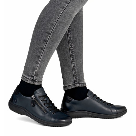 D1E03 Marine, Sneakers basses Remonte