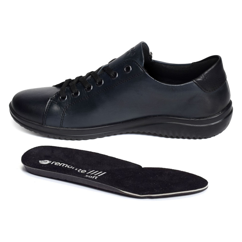 D1E03 Marine, Sneakers basses Remonte