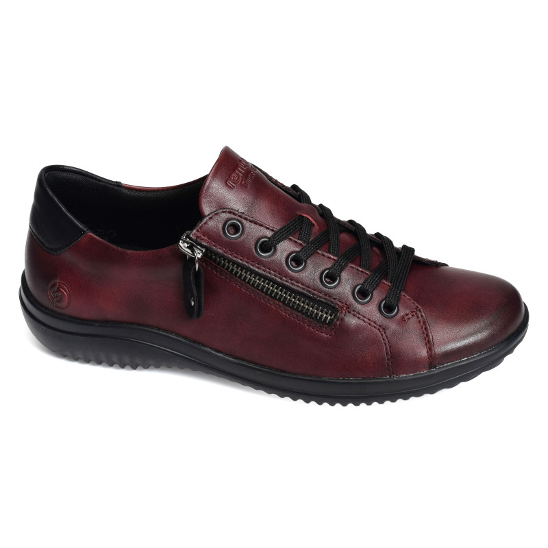 D1E03 Rouge, Sneakers basses Remonte