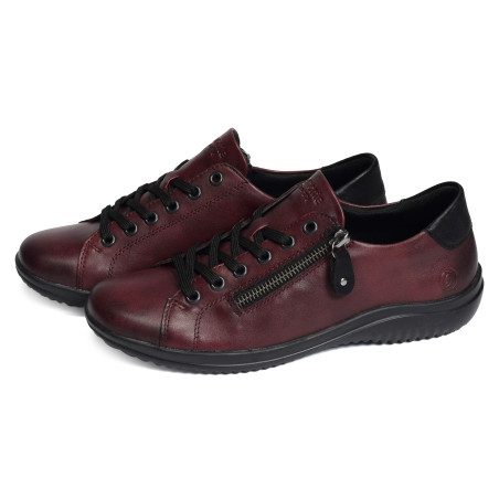 D1E03 Rouge, Sneakers basses Remonte