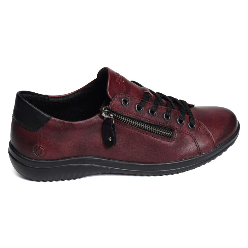 D1E03 Rouge, Sneakers basses Remonte