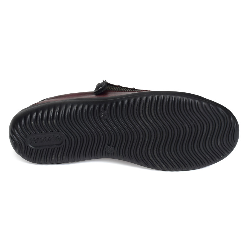 D1E03 Rouge, Sneakers basses Remonte