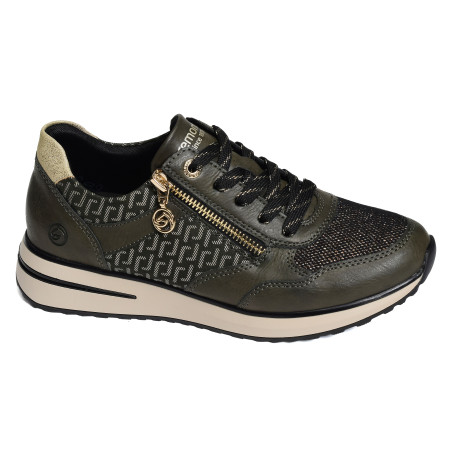 D1G08 Kaki Or, Baskets running Remonte