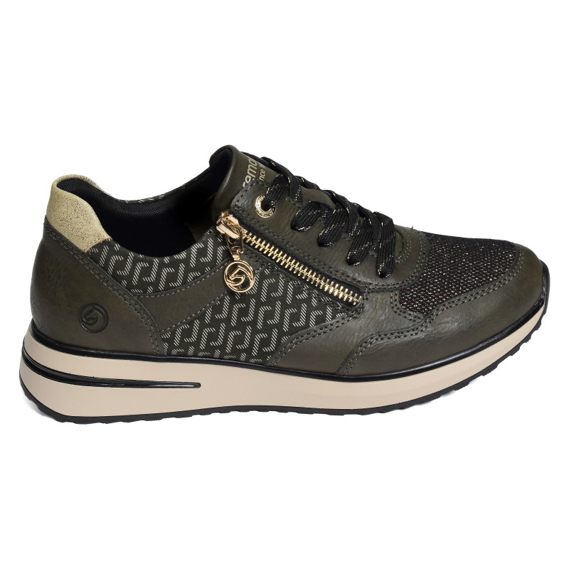 D1G08 Kaki Or, Baskets running Remonte