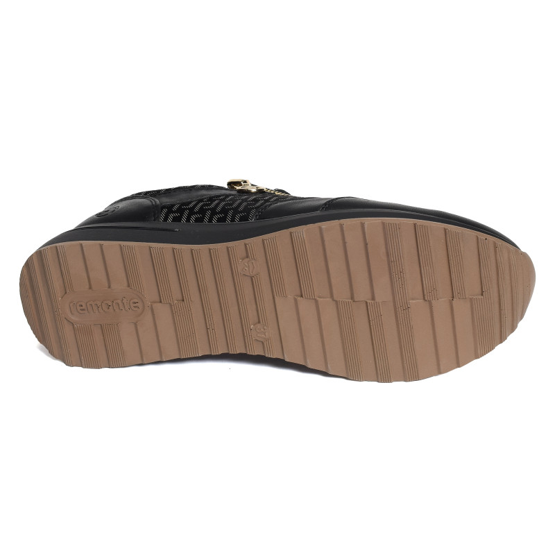 D1G08 Noir Or, Baskets running Remonte