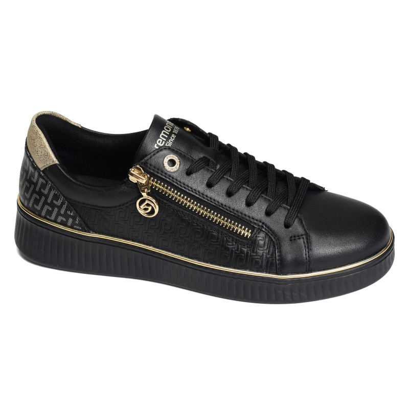 D2E00 Noir, Sneakers basses Remonte