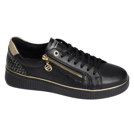 D2E00 Noir, Sneakers basses Remonte