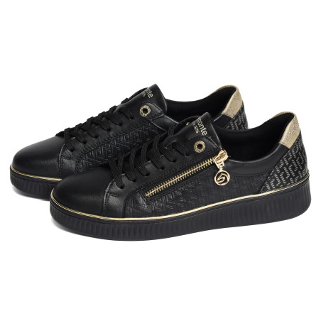 D2E00 Noir, Sneakers basses Remonte