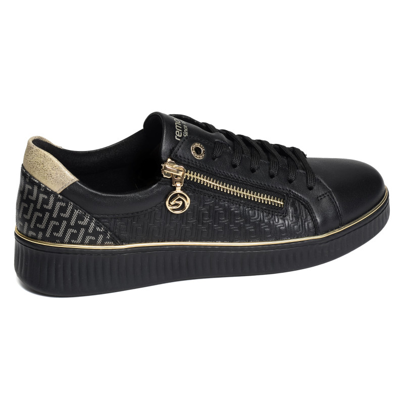 D2E00 Noir, Sneakers basses Remonte