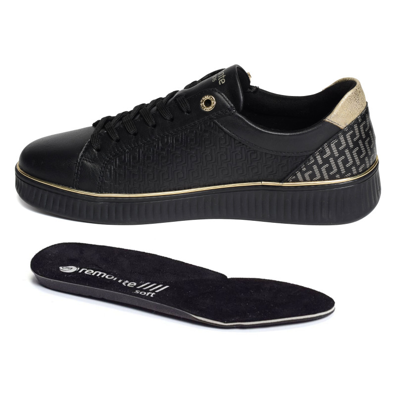 D2E00 Noir, Sneakers basses Remonte