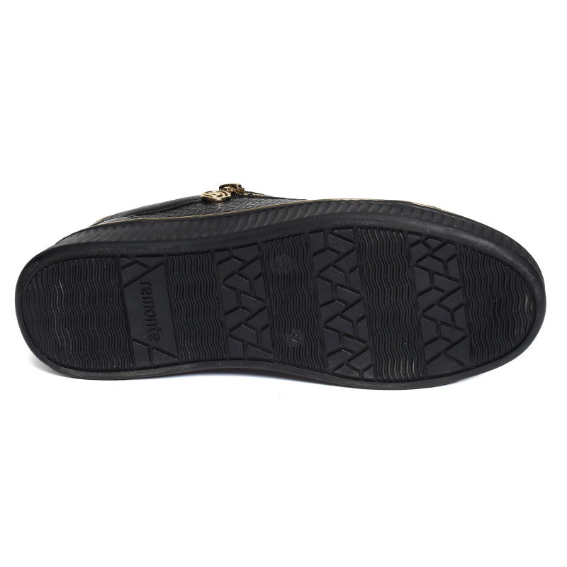D2E00 Noir, Sneakers basses Remonte