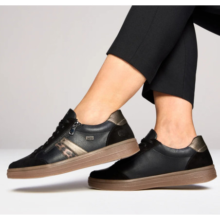 D2C04 Noir, Sneakers basses Remonte