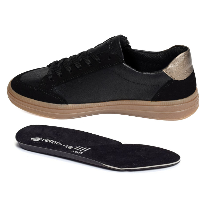 D2C04 Noir, Sneakers basses Remonte