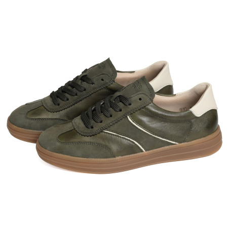 D2C05 Kaki, Sneakers basses Remonte