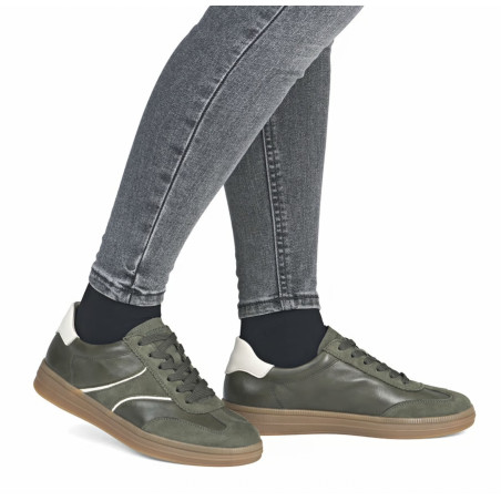 D2C05 Kaki, Sneakers basses Remonte