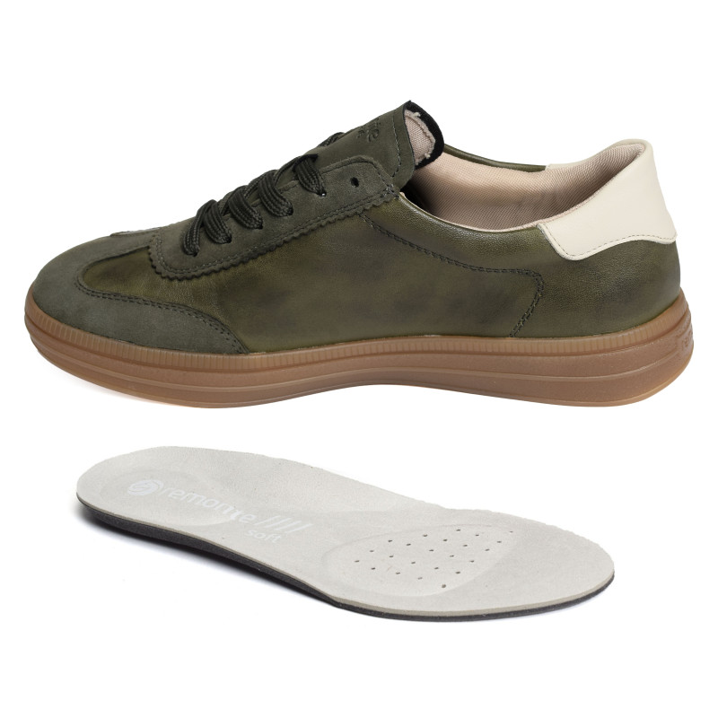 D2C05 Kaki, Sneakers basses Remonte