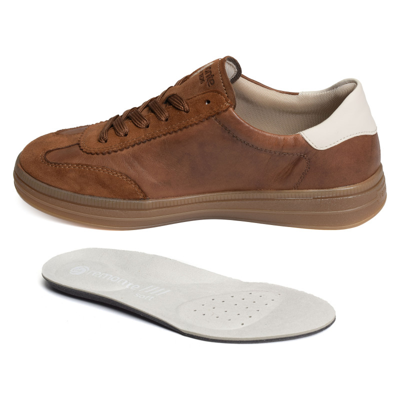 D2C05 Marron, Sneakers basses Remonte