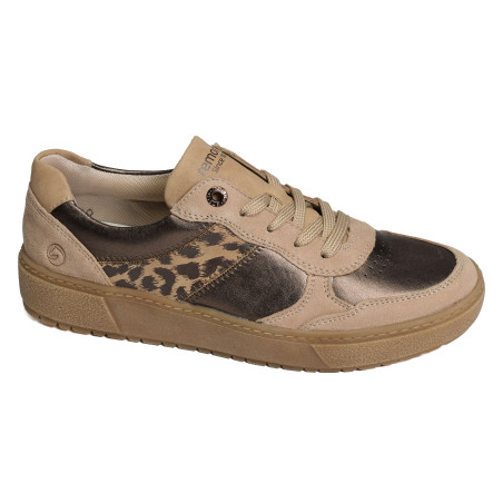 D2T01 Beige Bronze, Sneakers basses Remonte