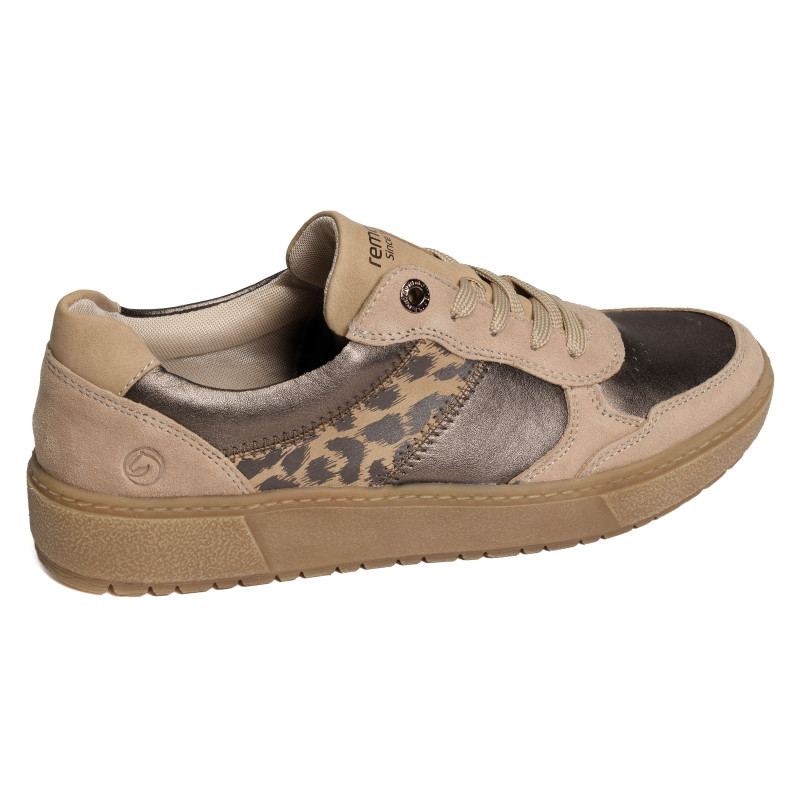 D2T01 Beige Bronze, Sneakers basses Remonte