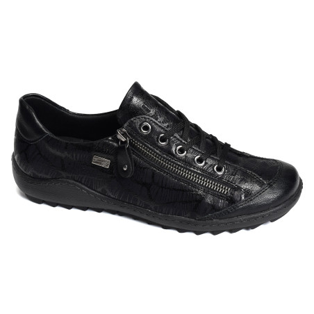R1402 Noir, Sneakers basses Remonte