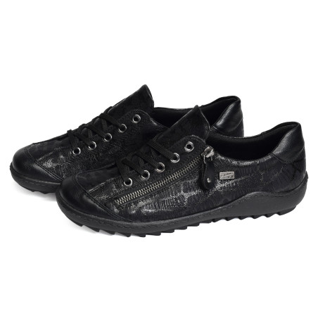 R1402 Noir, Sneakers basses Remonte