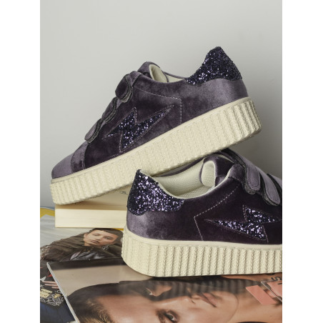 BILLIE Violet, Sneakers basses Vanessa Wu