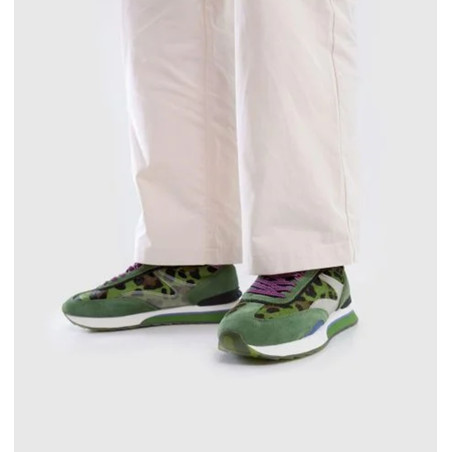 GREEN LADY Vert, Baskets running Hoff