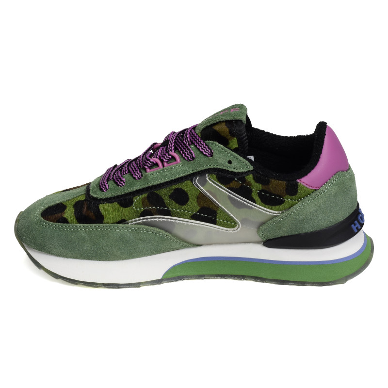 GREEN LADY Vert, Baskets running Hoff