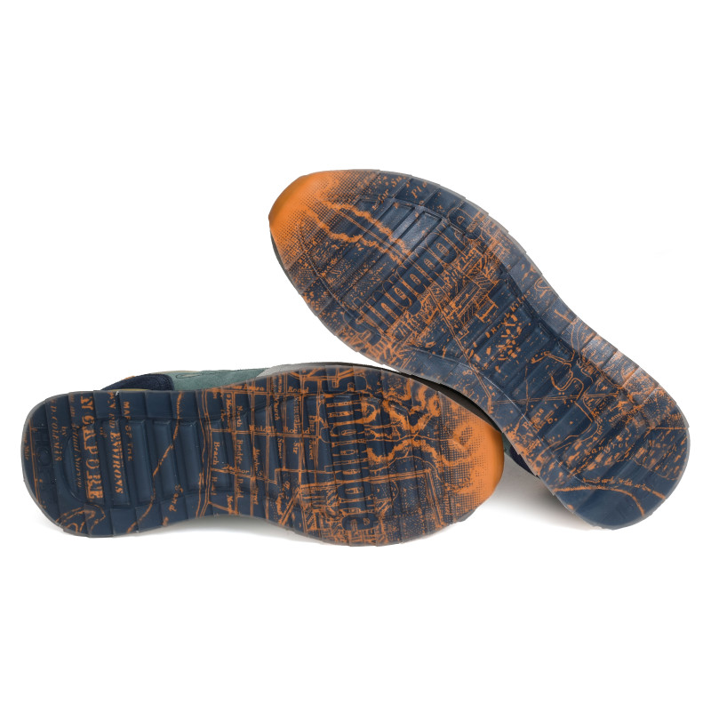 SINGAPORE Multicolore, Baskets running Hoff