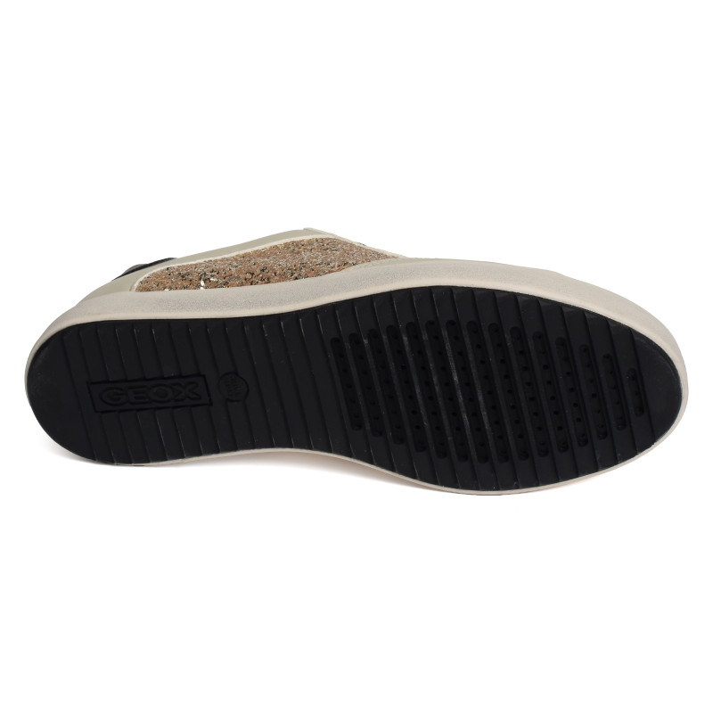 D BLOMIEE I Beige Or, Sneakers basses Geox