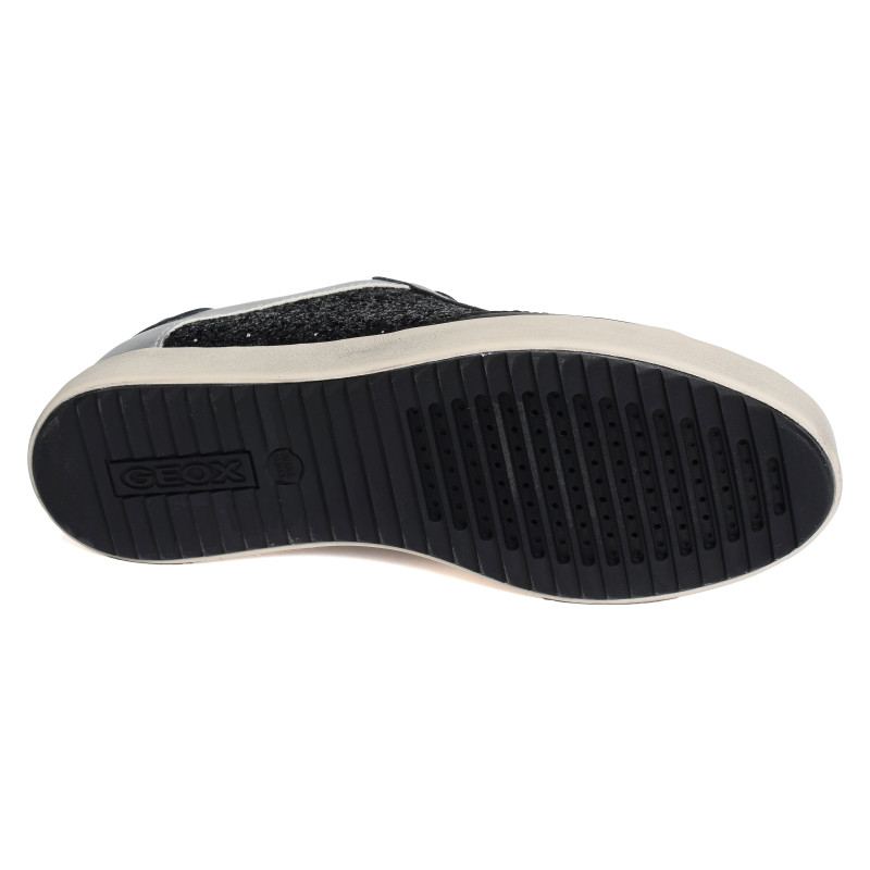 D BLOMIEE I Noir Gris, Sneakers basses Geox