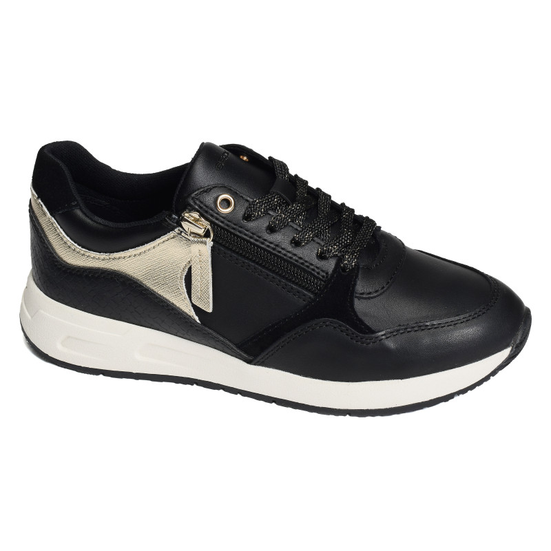 D BULMYA B Noir, Baskets running Geox