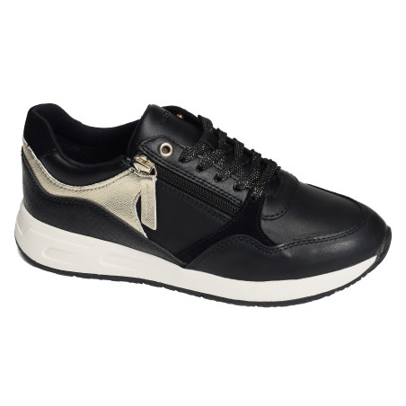 D BULMYA B Noir, Baskets running Geox