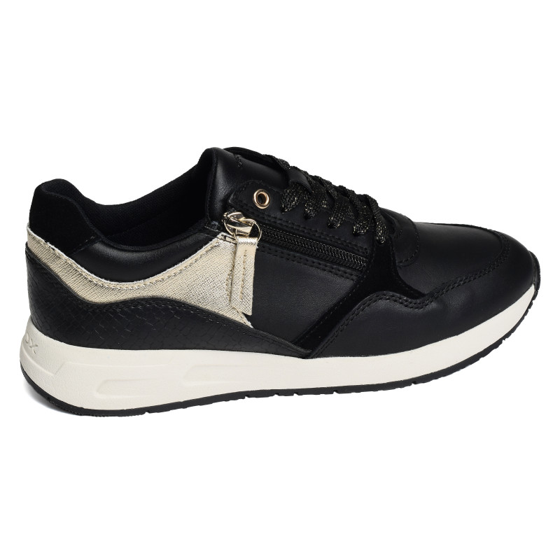 D BULMYA B Noir, Baskets running Geox