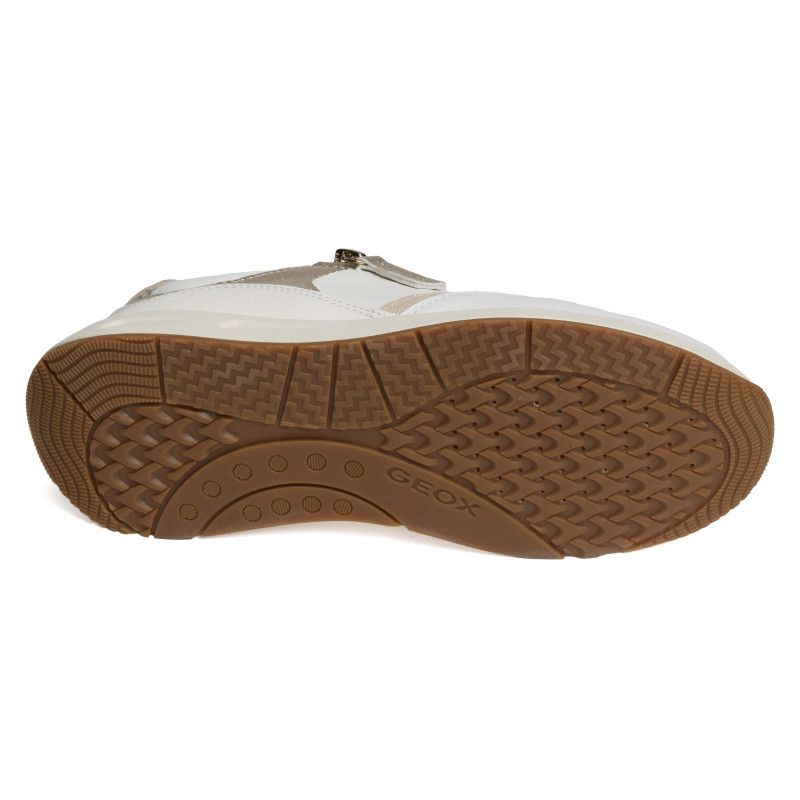 D BULMYA B Blanc, Baskets running Geox