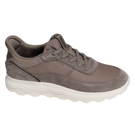 D SPHERICA PLUS B Taupe, Slip-On Geox