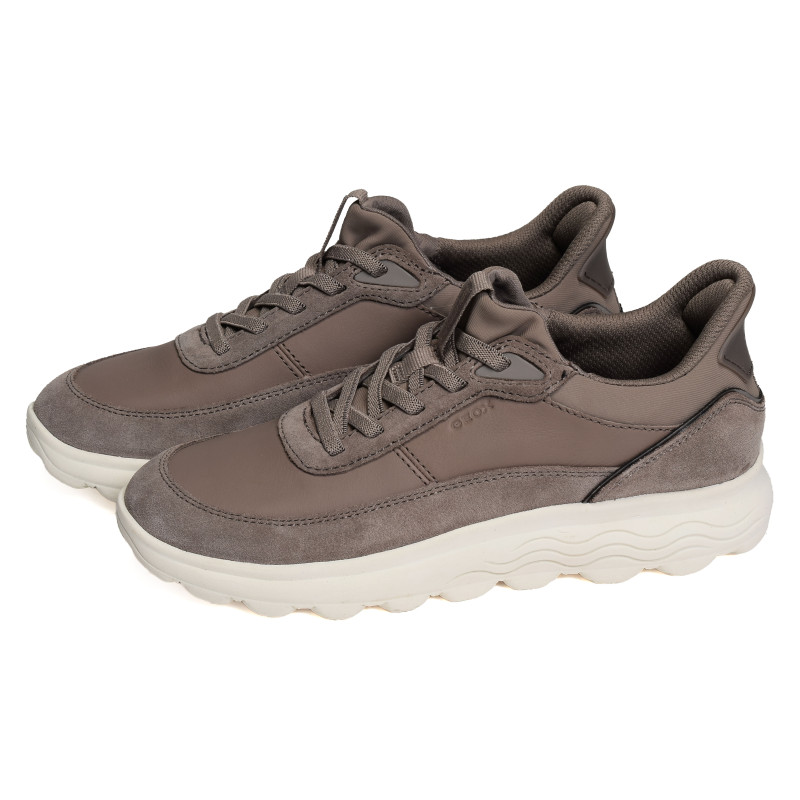 D SPHERICA PLUS B Taupe, Slip-On Geox
