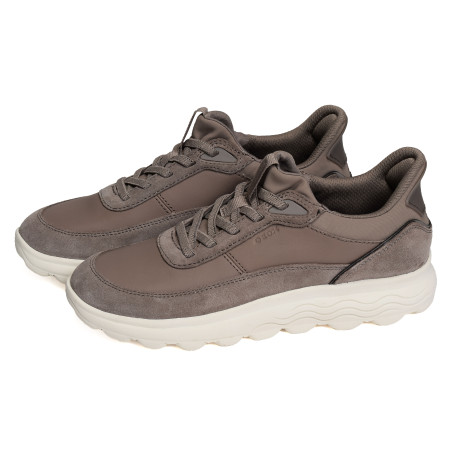 D SPHERICA PLUS B Taupe, Slip-On Geox