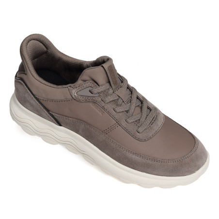D SPHERICA PLUS B Taupe, Slip-On Geox