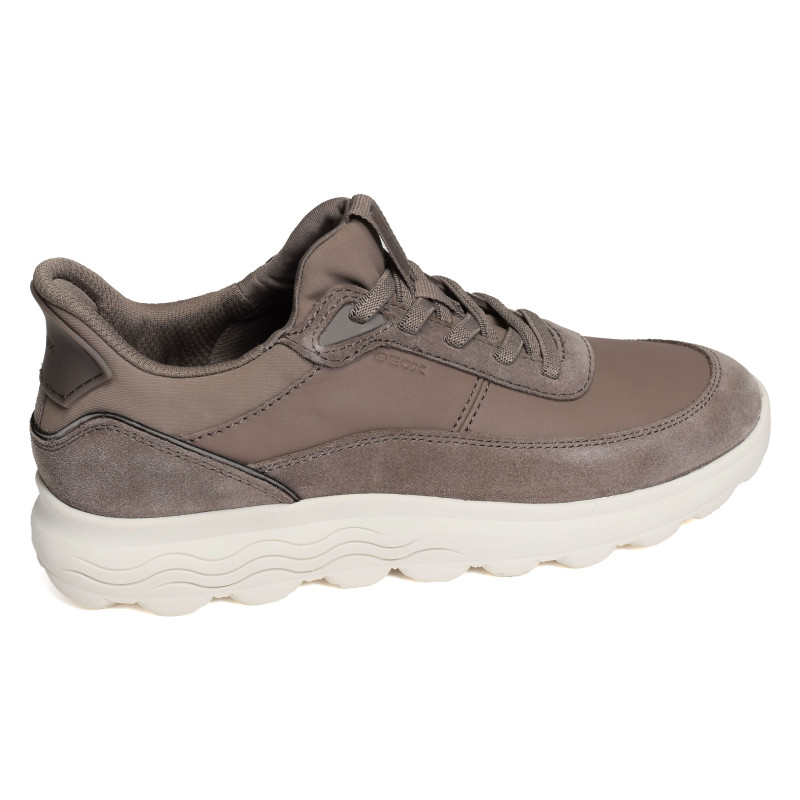 D SPHERICA PLUS B Taupe, Slip-On Geox