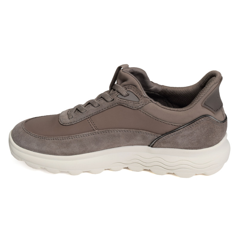 D SPHERICA PLUS B Taupe, Slip-On Geox