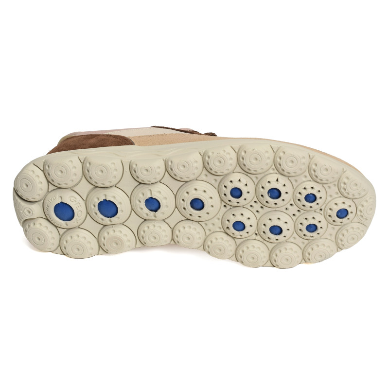 D SPHERICA PLUS B Beige Marron, Slip-On Geox