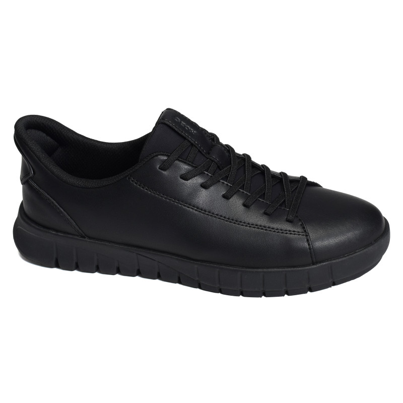 U FLEXTRIDE PLUS A Noir, Slip-On Geox