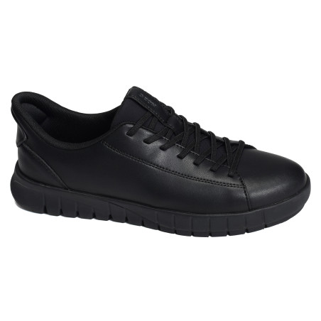 U FLEXTRIDE PLUS A Noir, Slip-On Geox